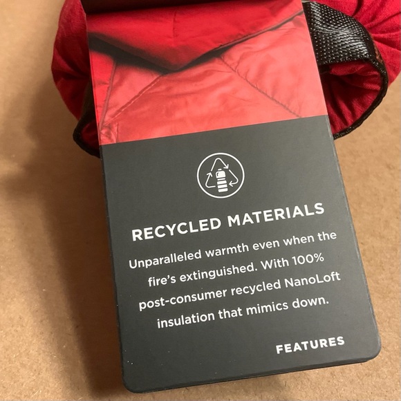 Rumpl NanoLoft Flame Puffy Travel Blanket - 38”x52” - Picture 8 of 13